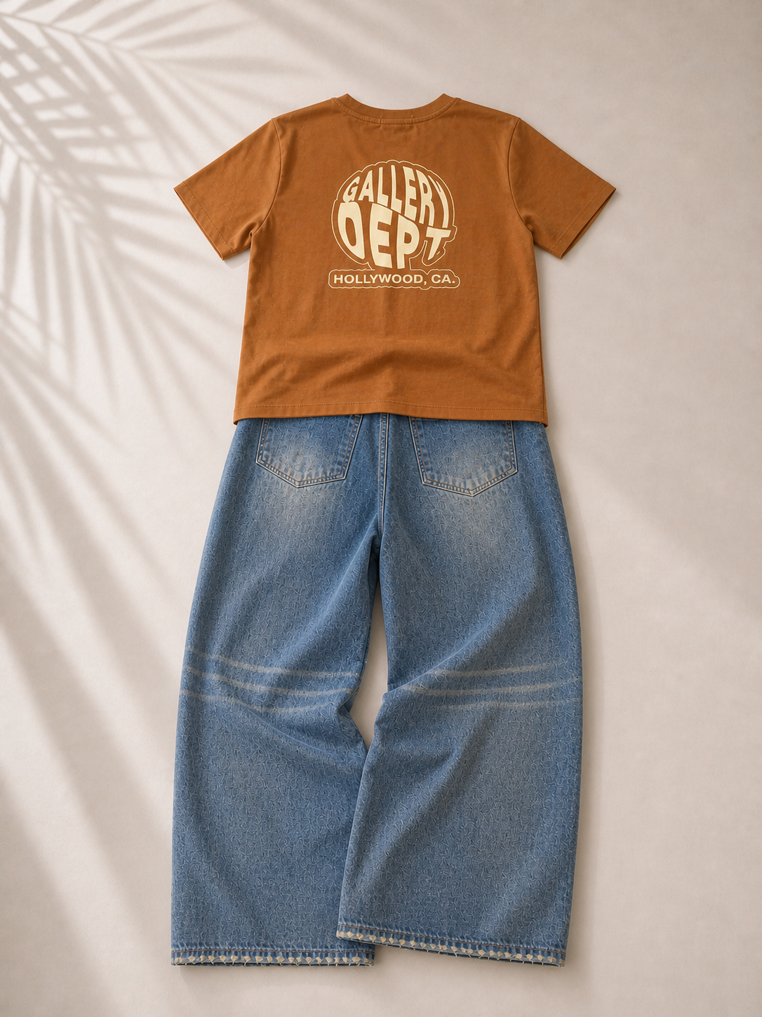 Gallery Dept. Graphic Tee – Soft Vintage Cotton - Women One Size