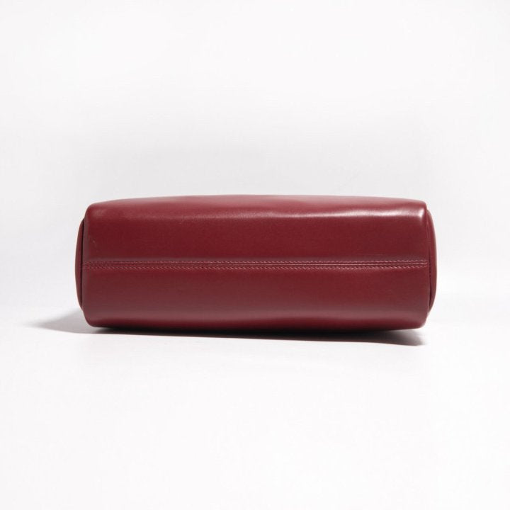 ROEN Double-Zip Lambskin Bowling Shoulder Bag