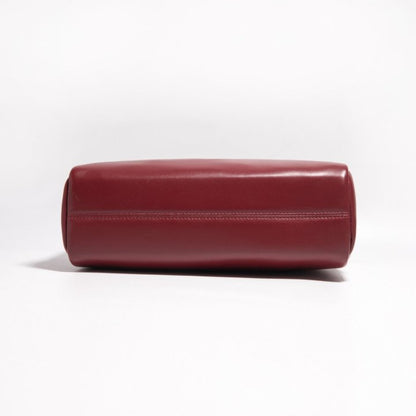 ROEN Double-Zip Lambskin Bowling Shoulder Bag