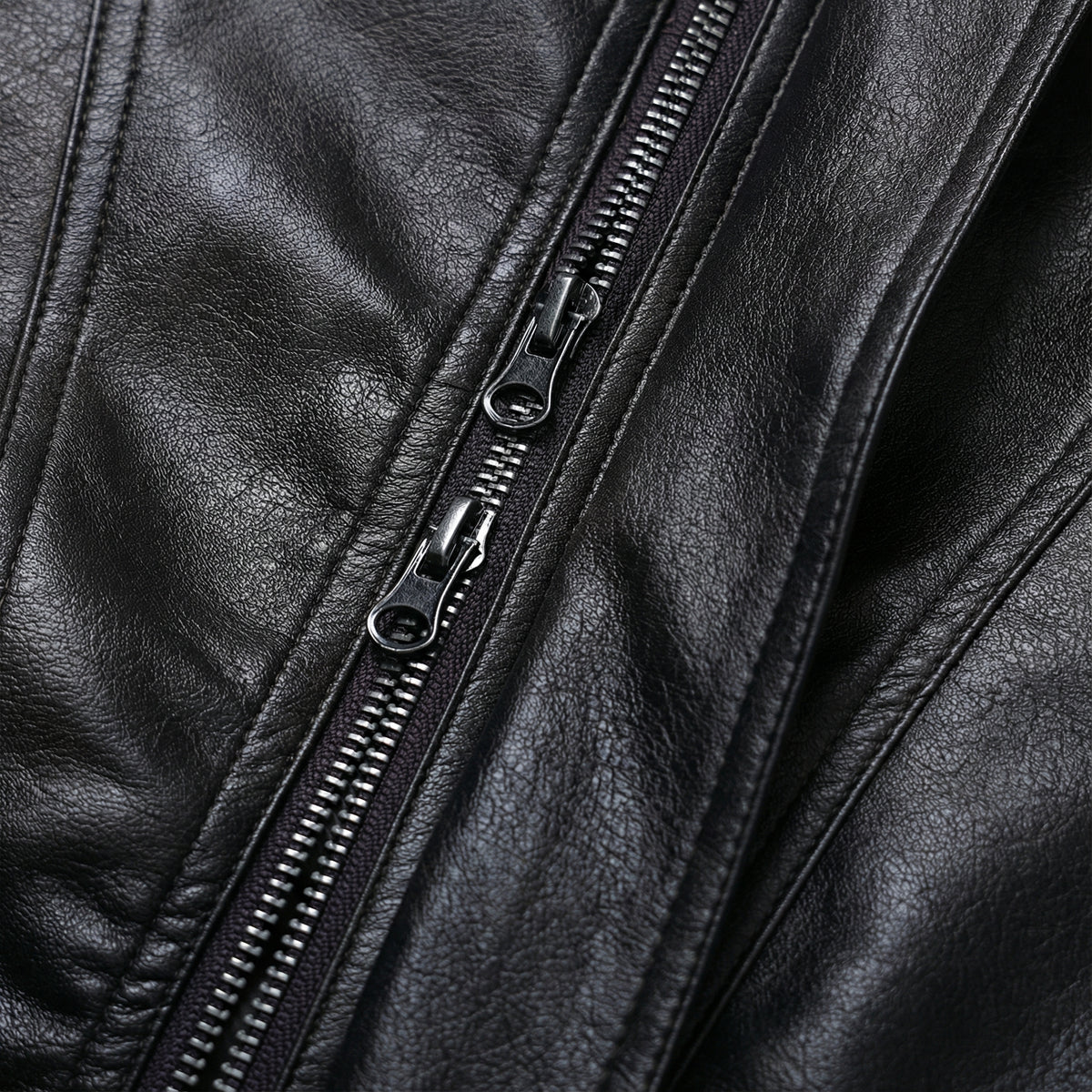 Urban Ease Oversized Faux Leather Jacket – Women One Size / Unisex
