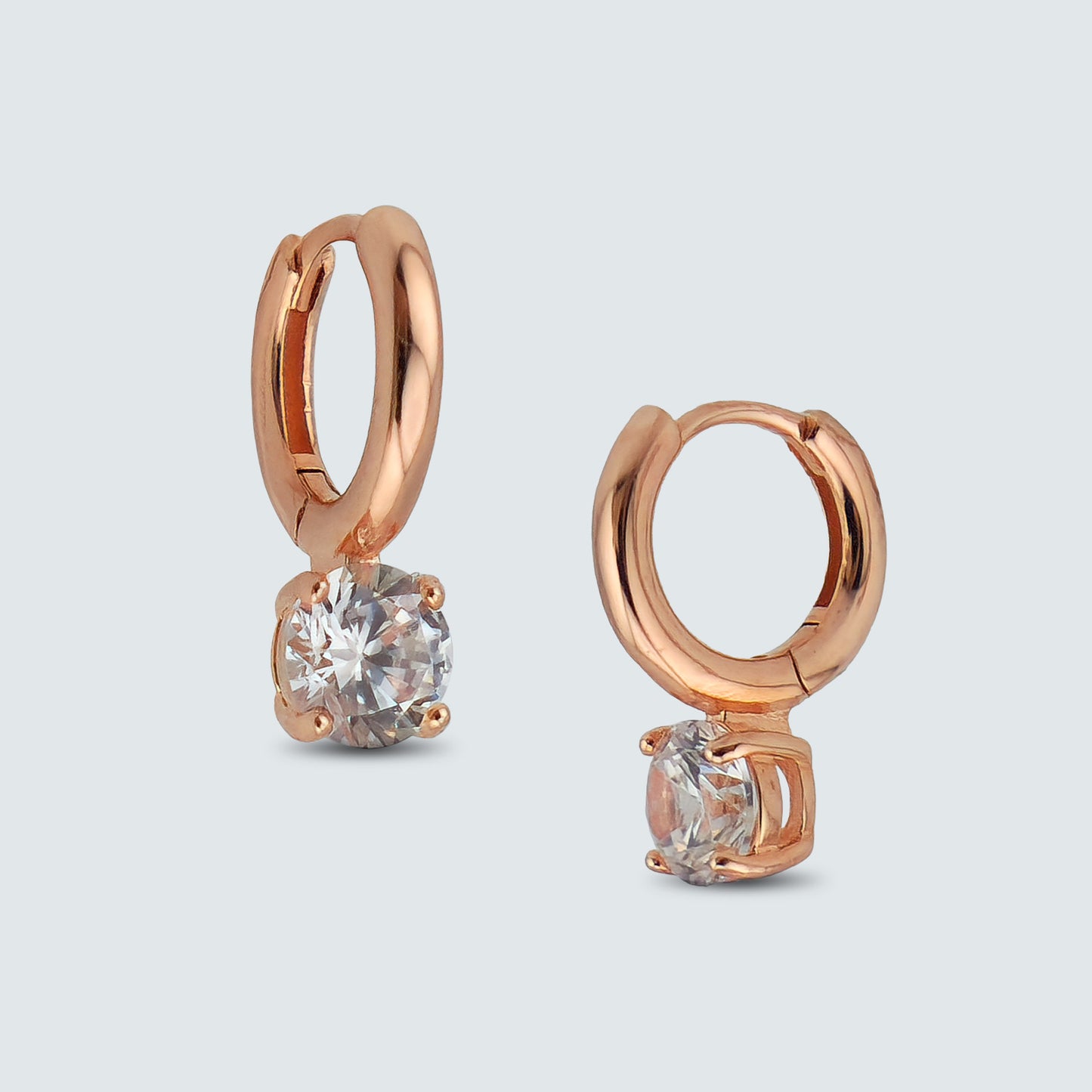 Belle Éclat Drop Earrings