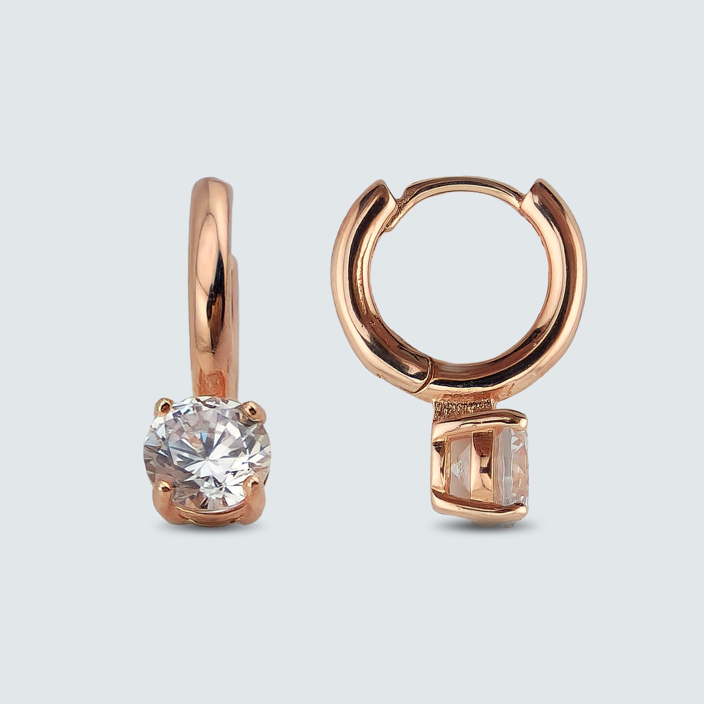 Belle Éclat Drop Earrings