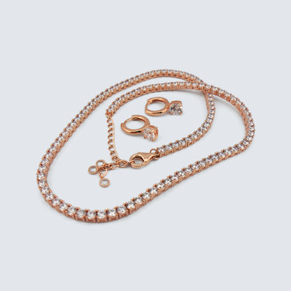 Belle Éclat Drop Earrings