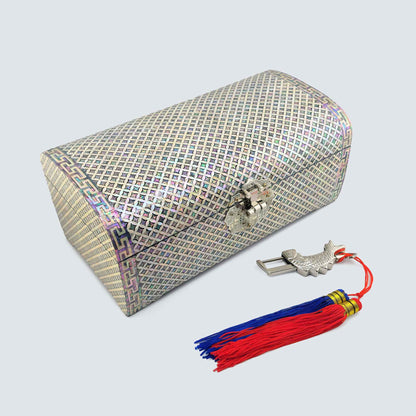 Jagae Mother-of-Pearl Heirloom Jewelry Chest – Chilbo Lattice