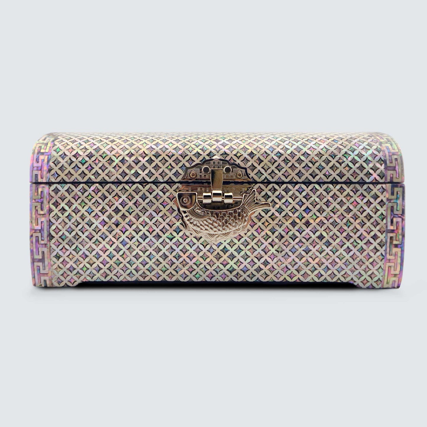 Jagae Mother-of-Pearl Heirloom Jewelry Chest – Chilbo Lattice