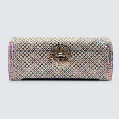 Jagae Mother-of-Pearl Heirloom Jewelry Chest – Chilbo Lattice