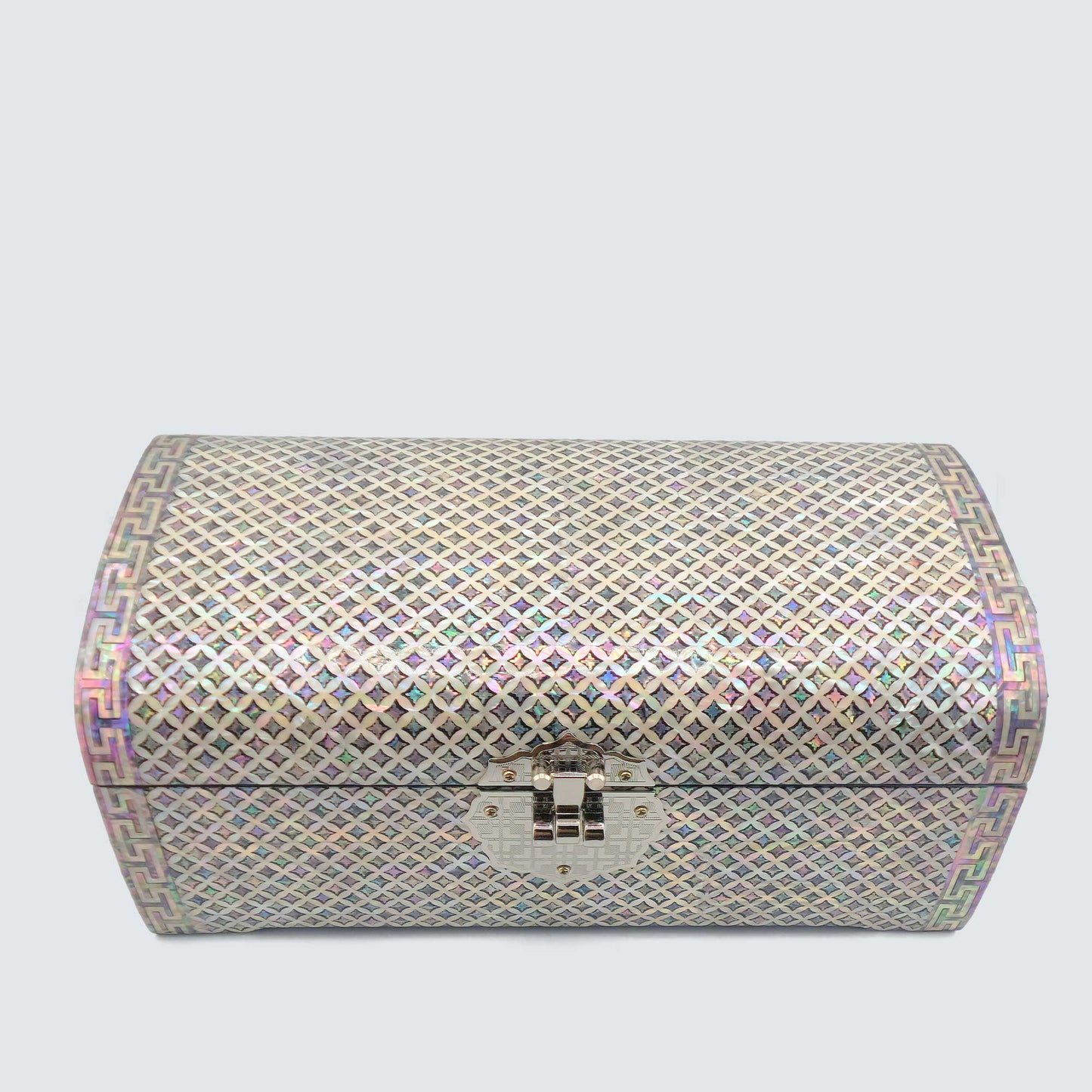 Jagae Mother-of-Pearl Heirloom Jewelry Chest – Chilbo Lattice