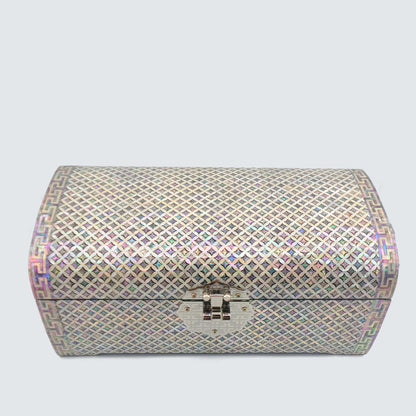 Jagae Mother-of-Pearl Heirloom Jewelry Chest – Chilbo Lattice