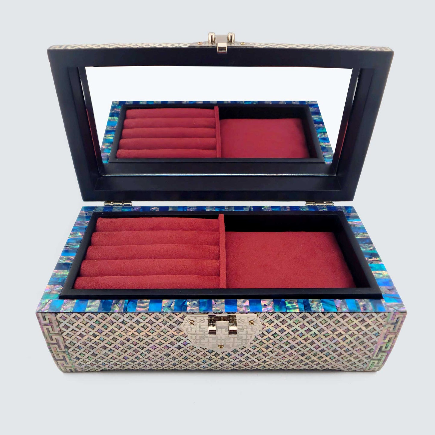 Jagae Mother-of-Pearl Heirloom Jewelry Chest – Chilbo Lattice