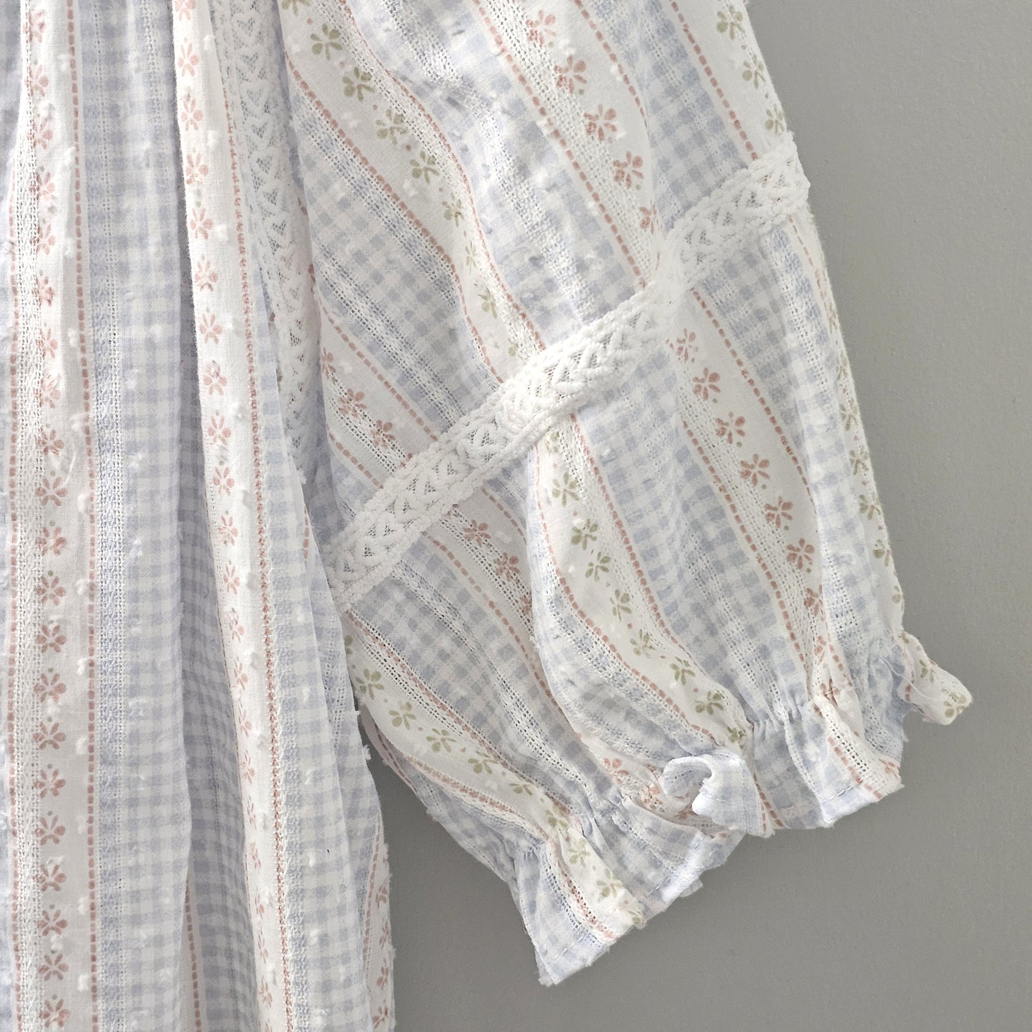 Soft Stripe Cotton Nightdress – Lightweight Summer Sleepwear