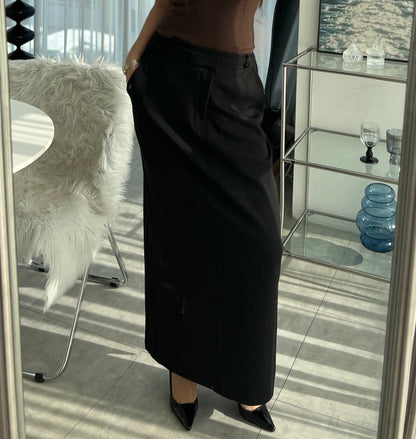 ATELIER LINE – Tailored Long Skirt – Women One Size