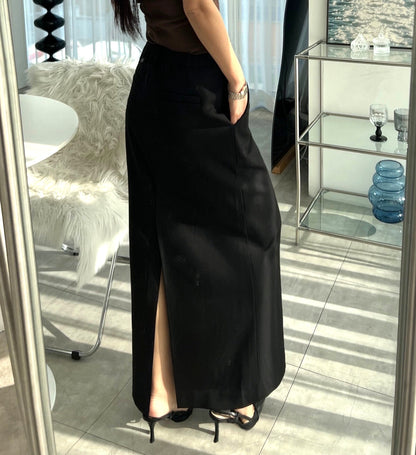 ATELIER LINE – Tailored Long Skirt – Women One Size