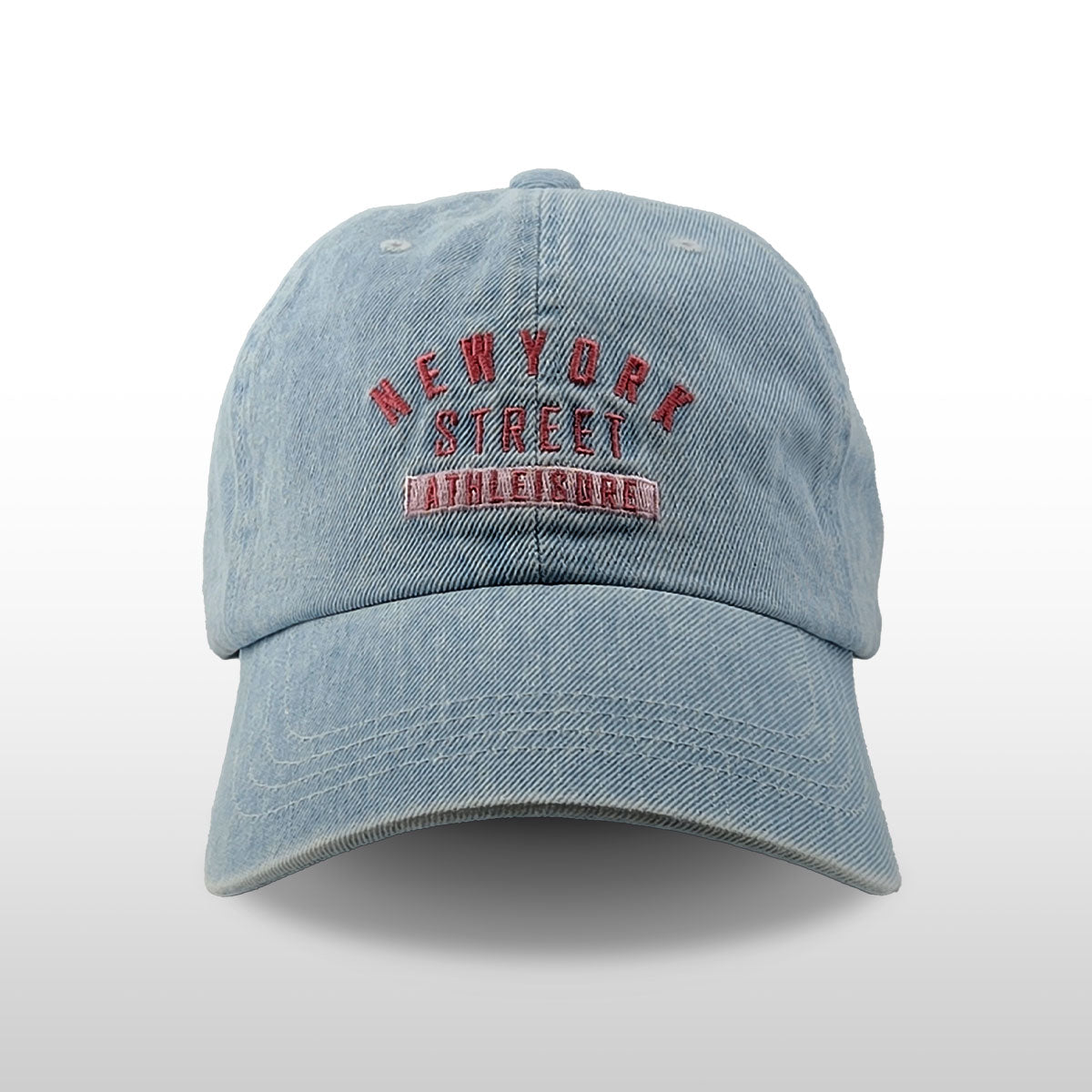 NEW YORK STREET Athleisure Denim Embroidered Cap – Mid Depth