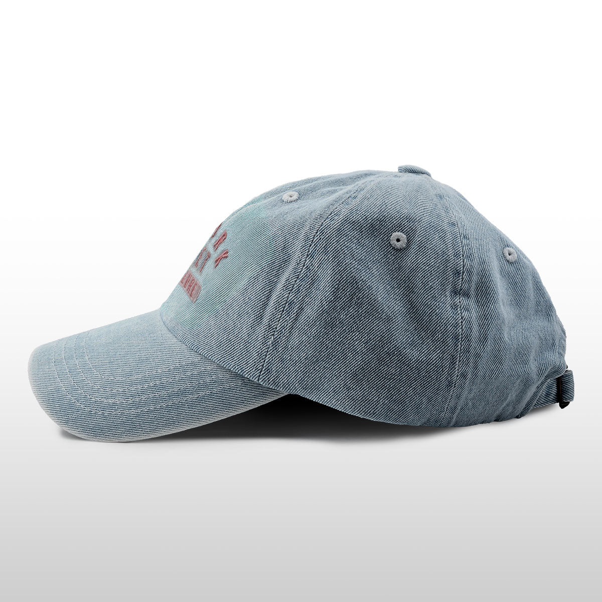 NEW YORK STREET Athleisure Denim Embroidered Cap – Mid Depth