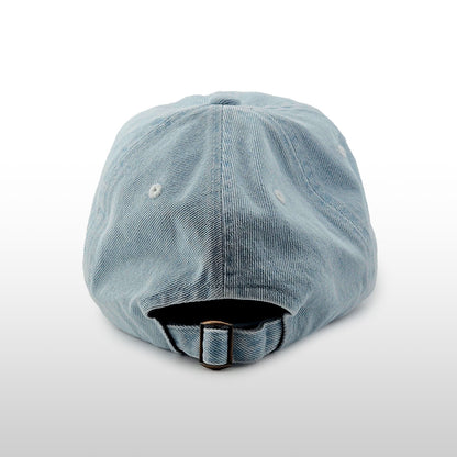 NEW YORK STREET Athleisure Denim Embroidered Cap – Mid Depth