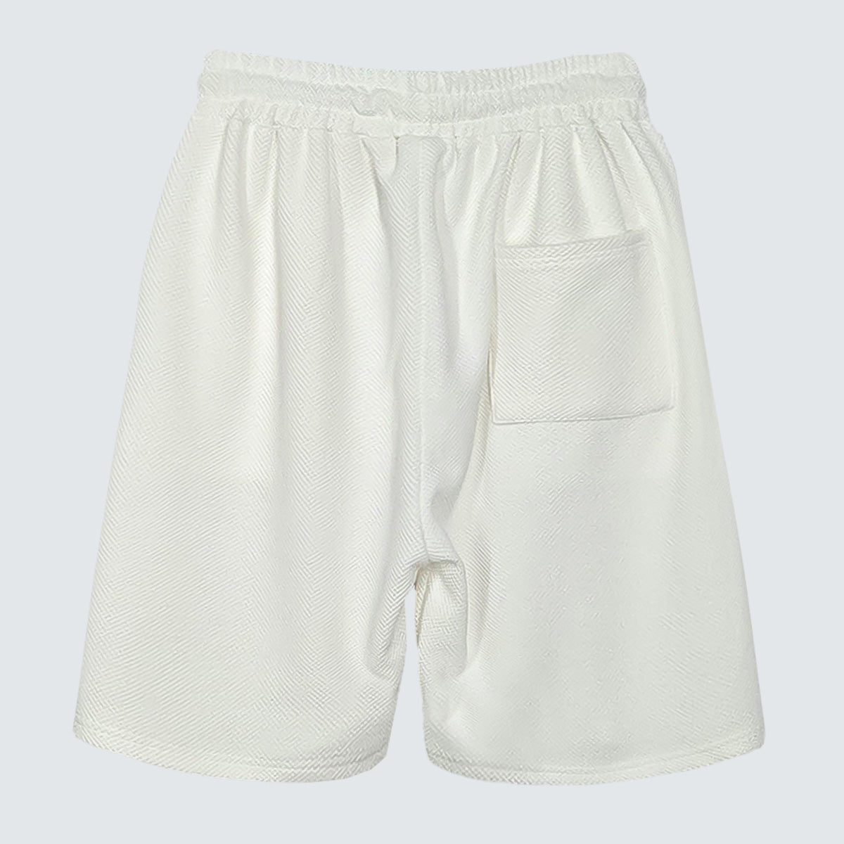 Amber Texture Drawstring Shorts