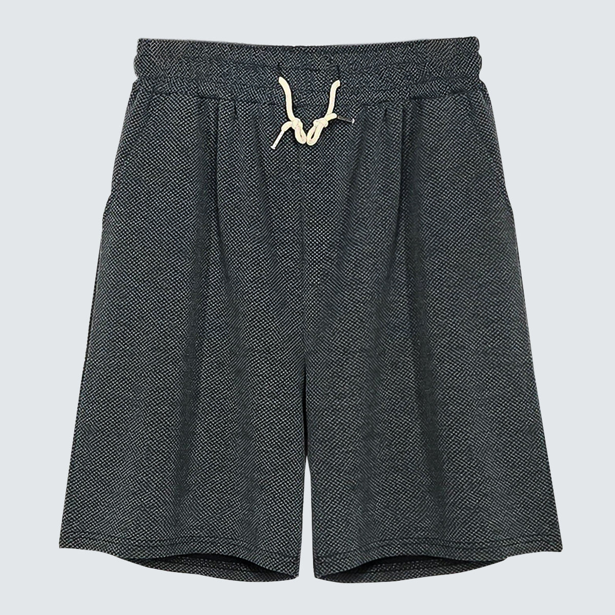 Amber Texture Drawstring Shorts