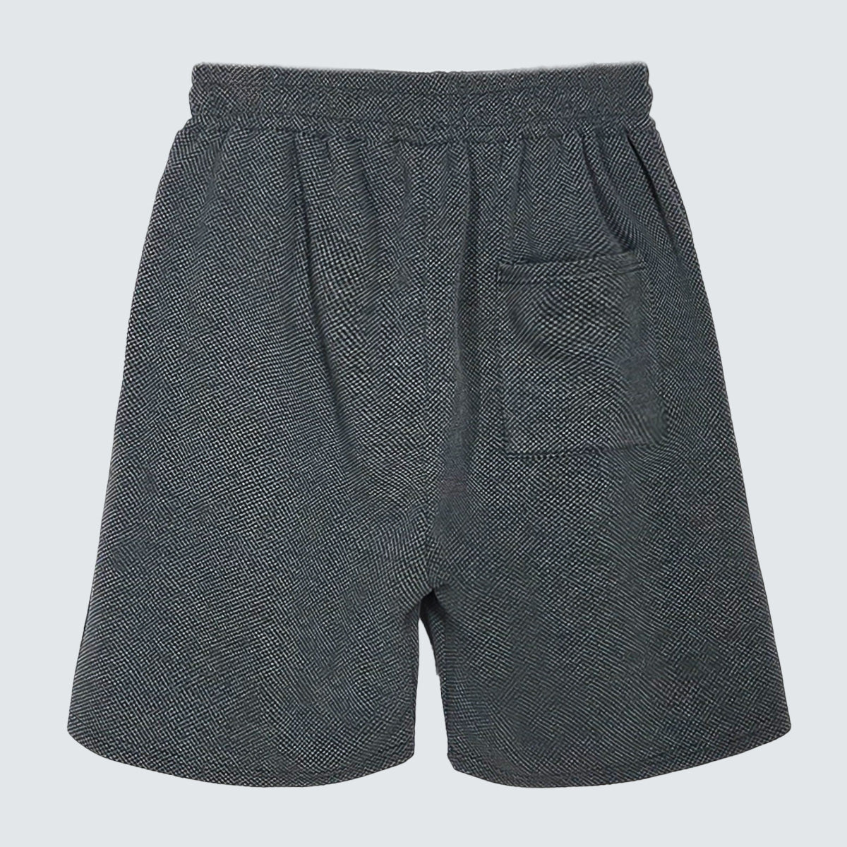 Amber Texture Drawstring Shorts