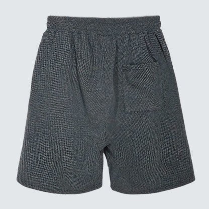 Amber Texture Drawstring Shorts