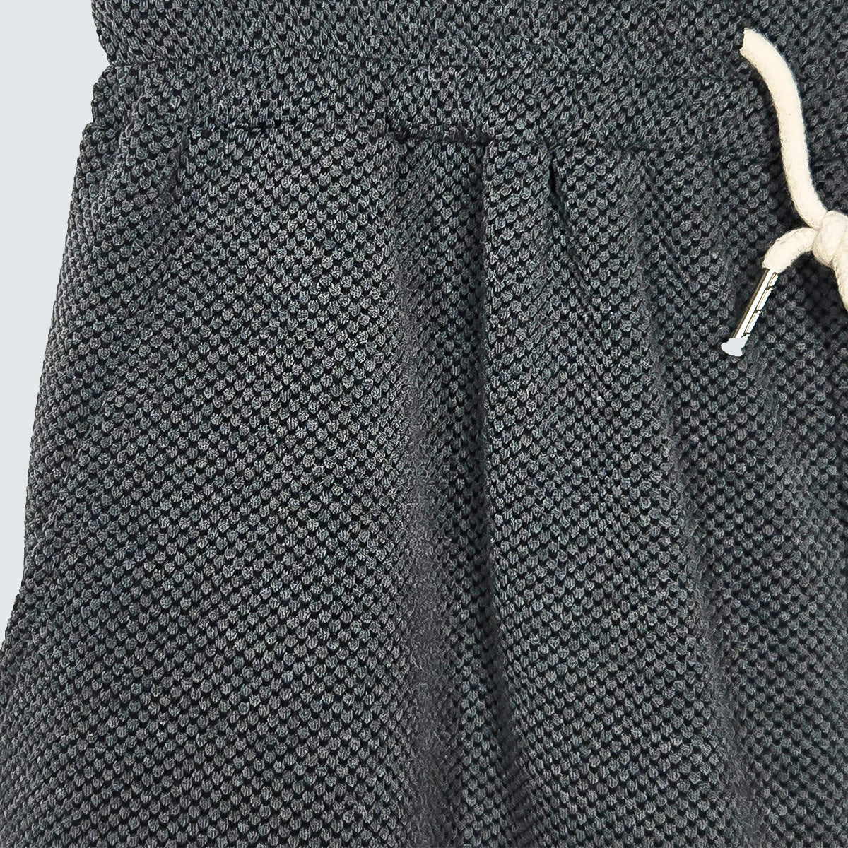 Amber Texture Drawstring Shorts