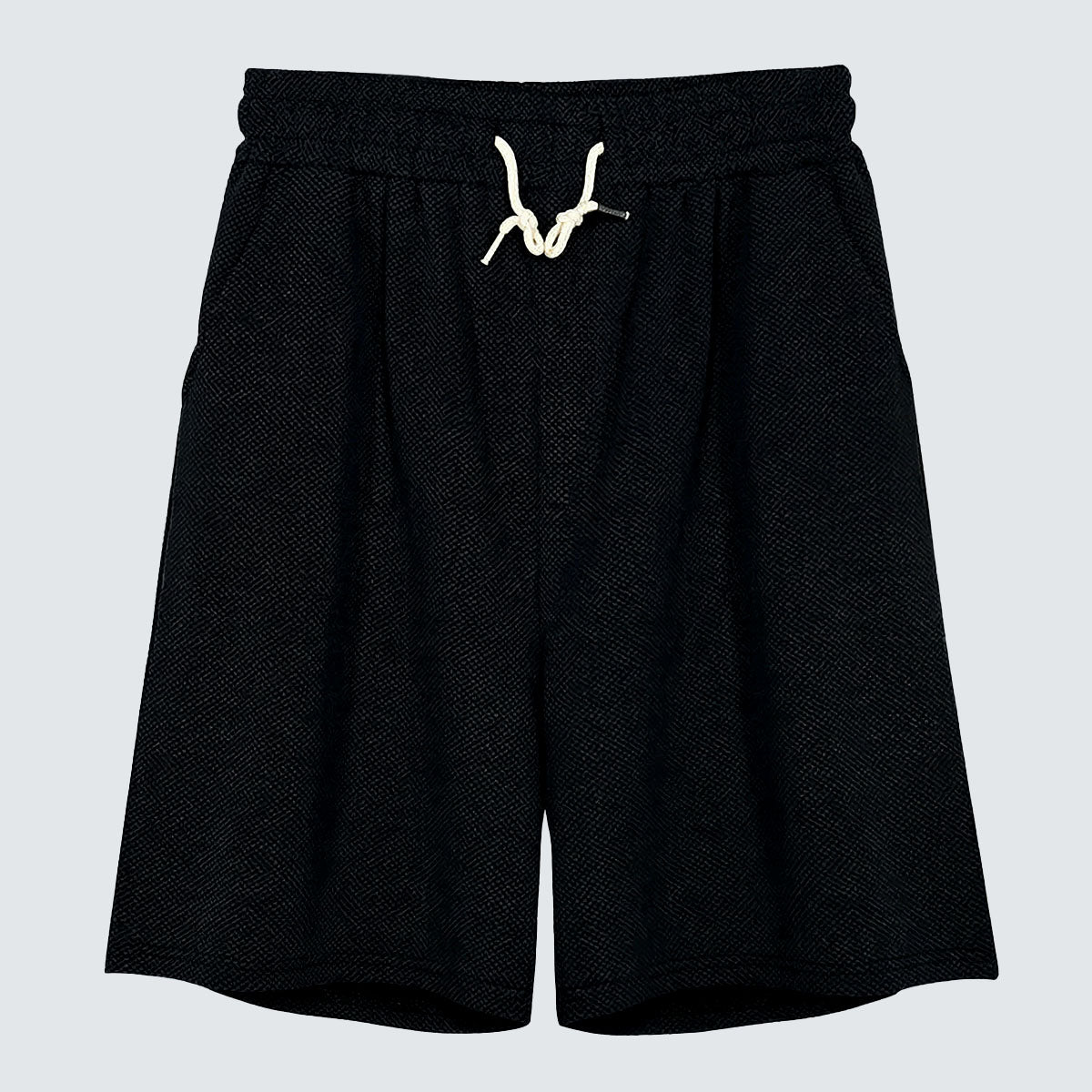 Amber Texture Drawstring Shorts