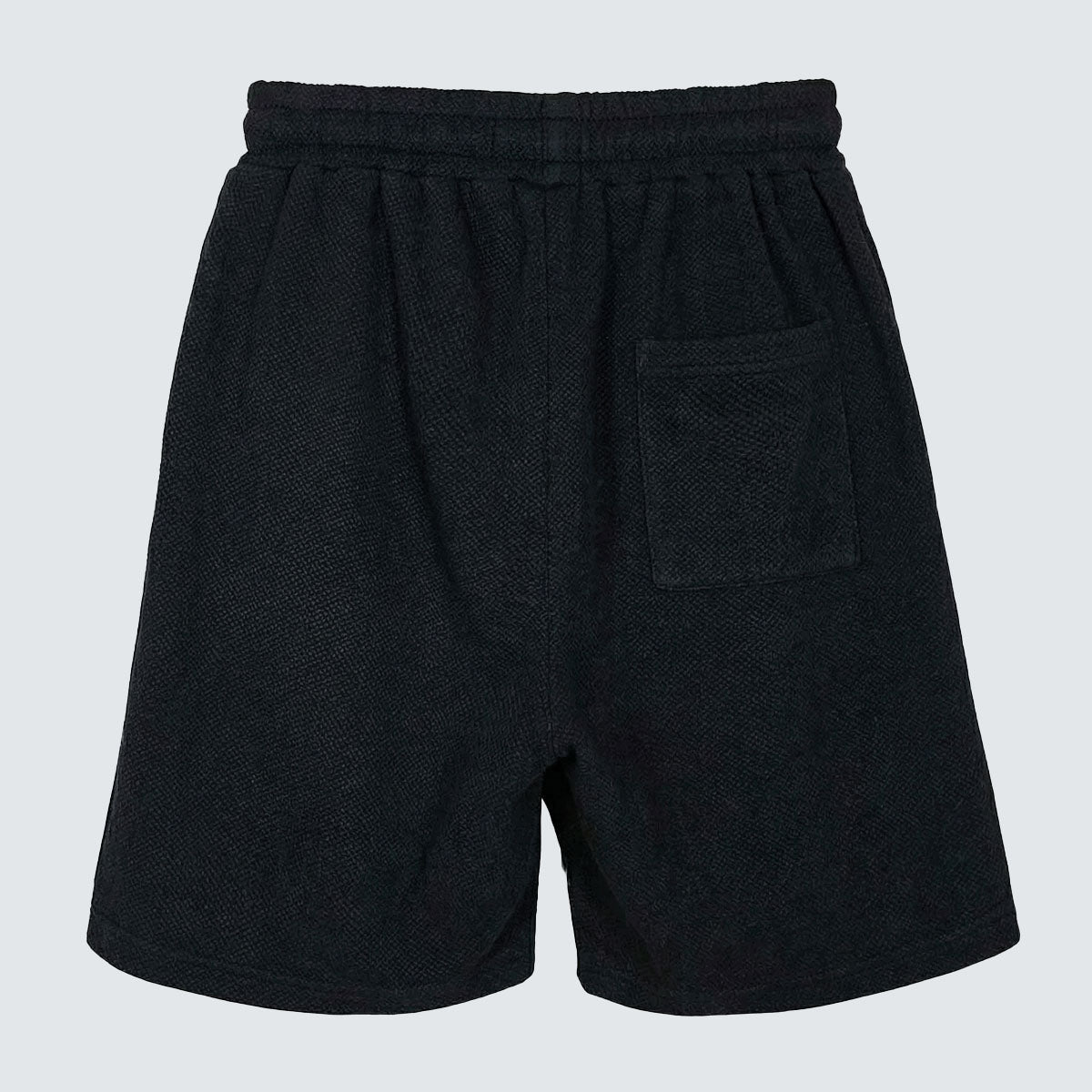 Amber Texture Drawstring Shorts