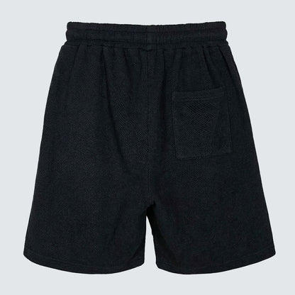 Amber Texture Drawstring Shorts