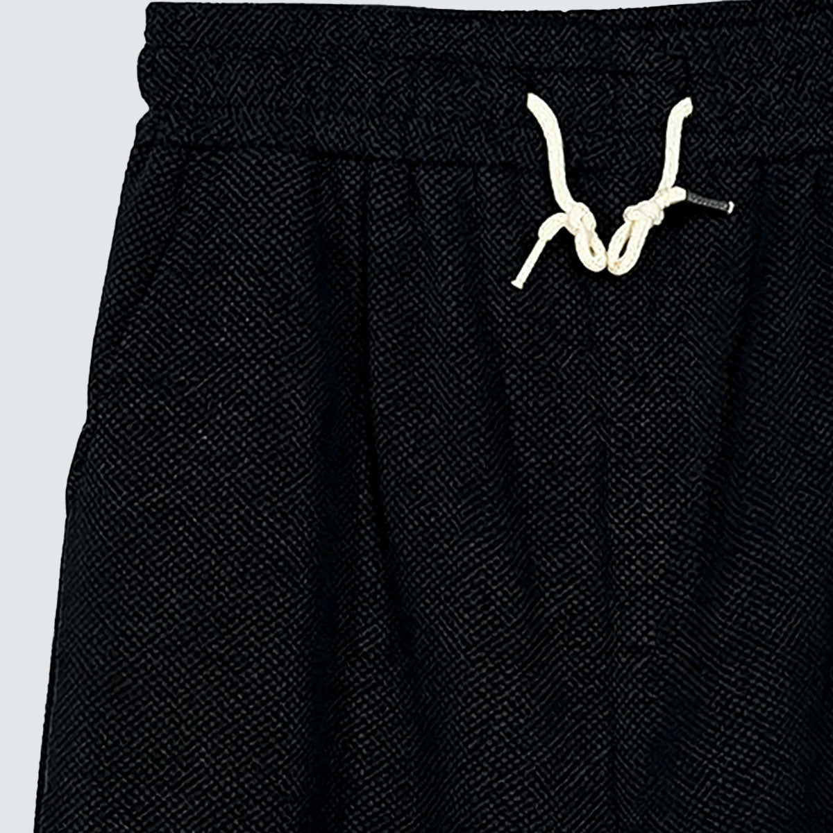 Amber Texture Drawstring Shorts