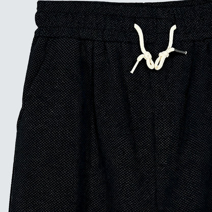 Amber Texture Drawstring Shorts