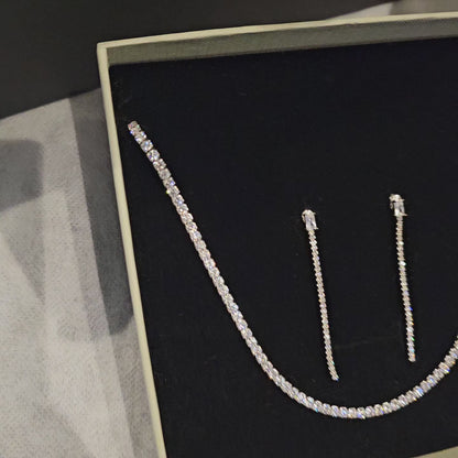 CELESTINE Necklace & Earrings Jewelry Set