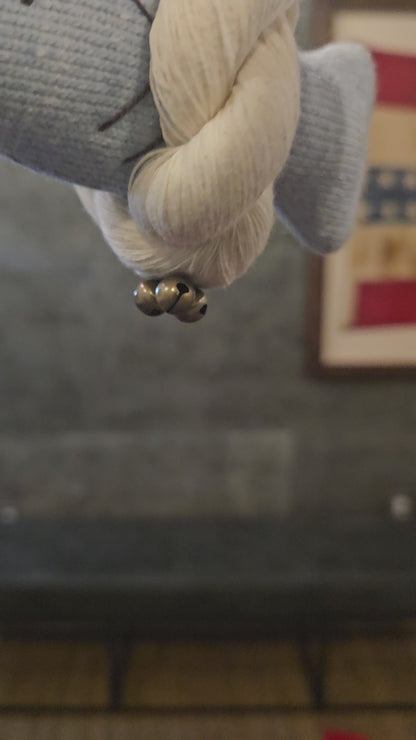 Guardian Fish Charm – Baby Blue (SMALL) | Korean Blessing Charm