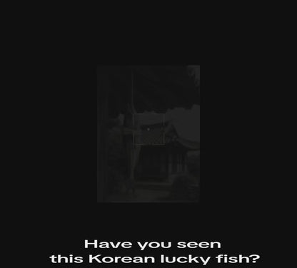 Guardian Fish Charm – Silver Shine (BIG) | Peace & Protection Charm