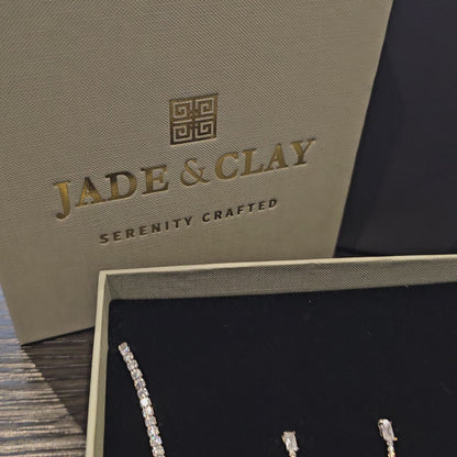 CELESTINE Necklace, Earrings & Bracelet Jewelry Set