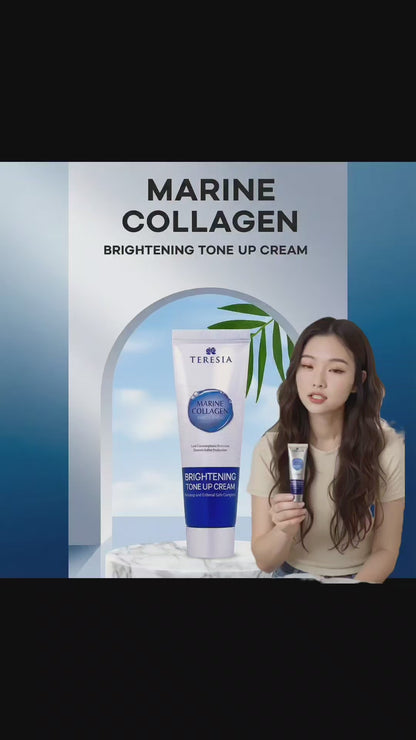 Marine Collagen Brightening Tone Up Cream