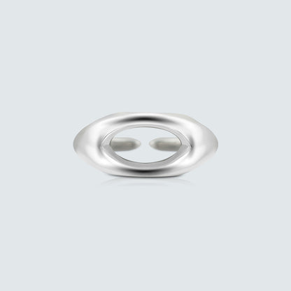Pinky Flow Curve Open Ring