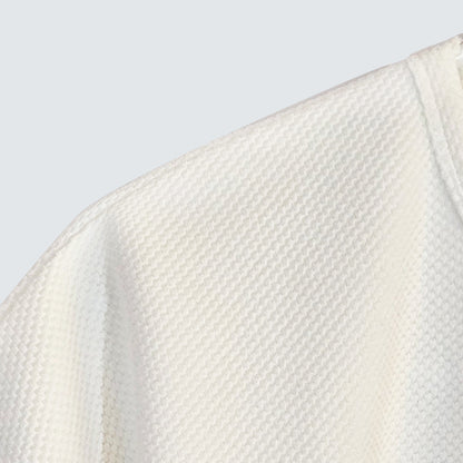 Amber Textured Long Sleeve Top (UNISEX / WOMEN – OVERFIT)