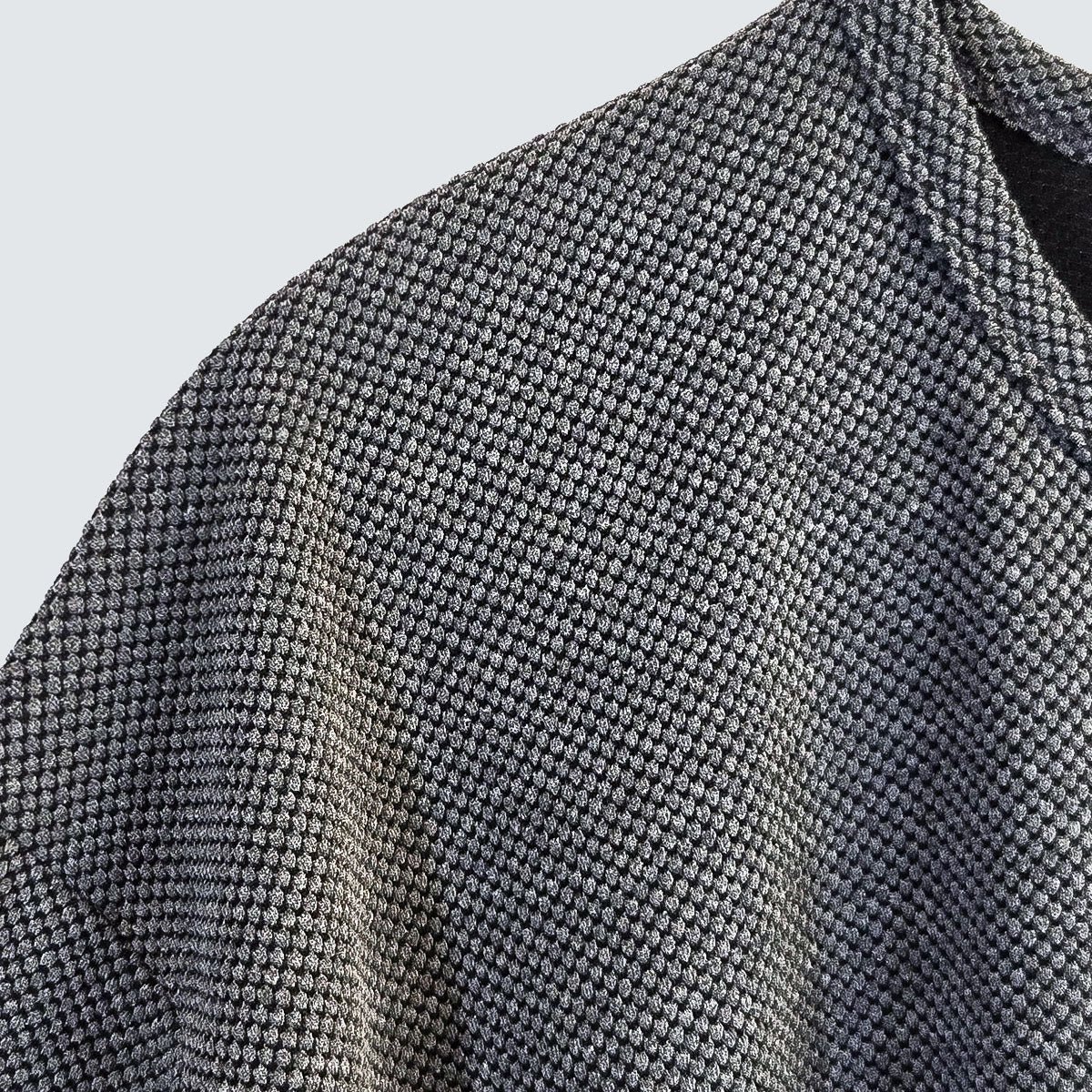 Amber Textured Relaxed Fit Short Sleeve Top (UNISEX / WOMEN – OVERFIT)