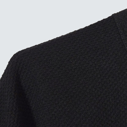 Amber Textured Long Sleeve Top (UNISEX / WOMEN – OVERFIT)