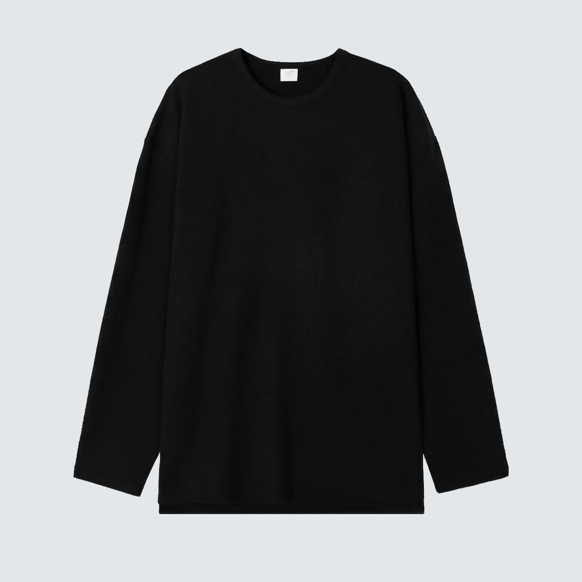 Amber Textured Long Sleeve Top (UNISEX / WOMEN – OVERFIT)