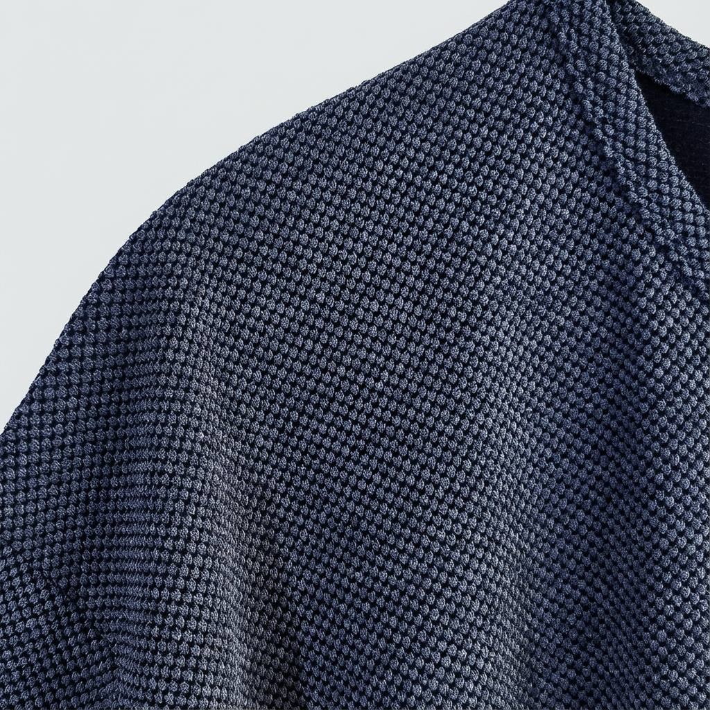 Amber Textured Long Sleeve Top (UNISEX / WOMEN – OVERFIT)