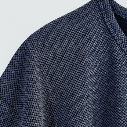 Amber Textured Long Sleeve Top (UNISEX / WOMEN – OVERFIT)