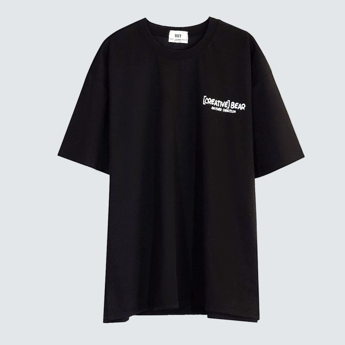 [CREATIVE BEAR] Graphic T-Shirt (UNISEX / WOMEN – OVERFIT)