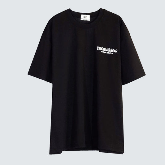 [CREATIVE BEAR] Graphic T-Shirt (UNISEX / WOMEN – OVERFIT)