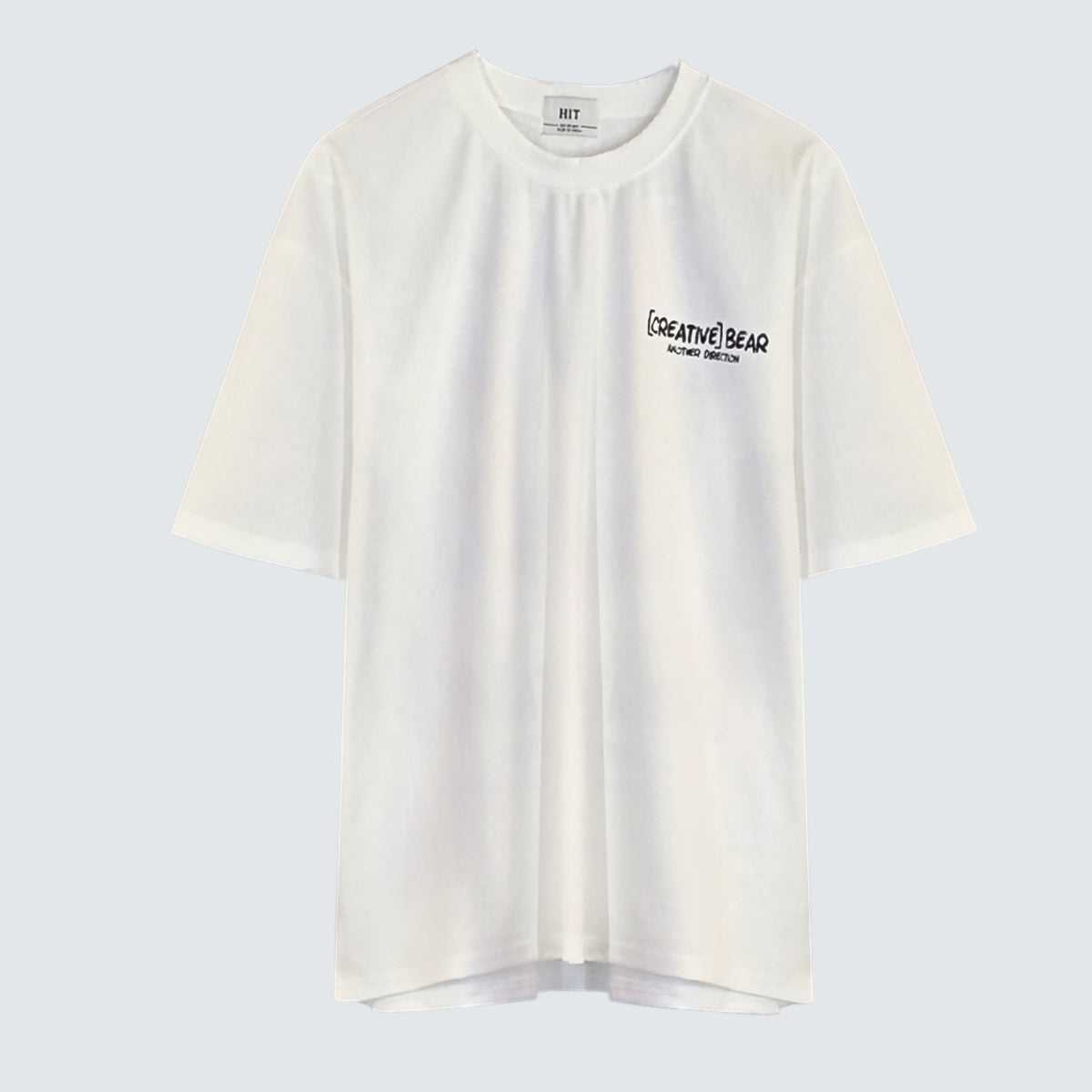 [CREATIVE BEAR] Graphic T-Shirt (UNISEX / WOMEN – OVERFIT)