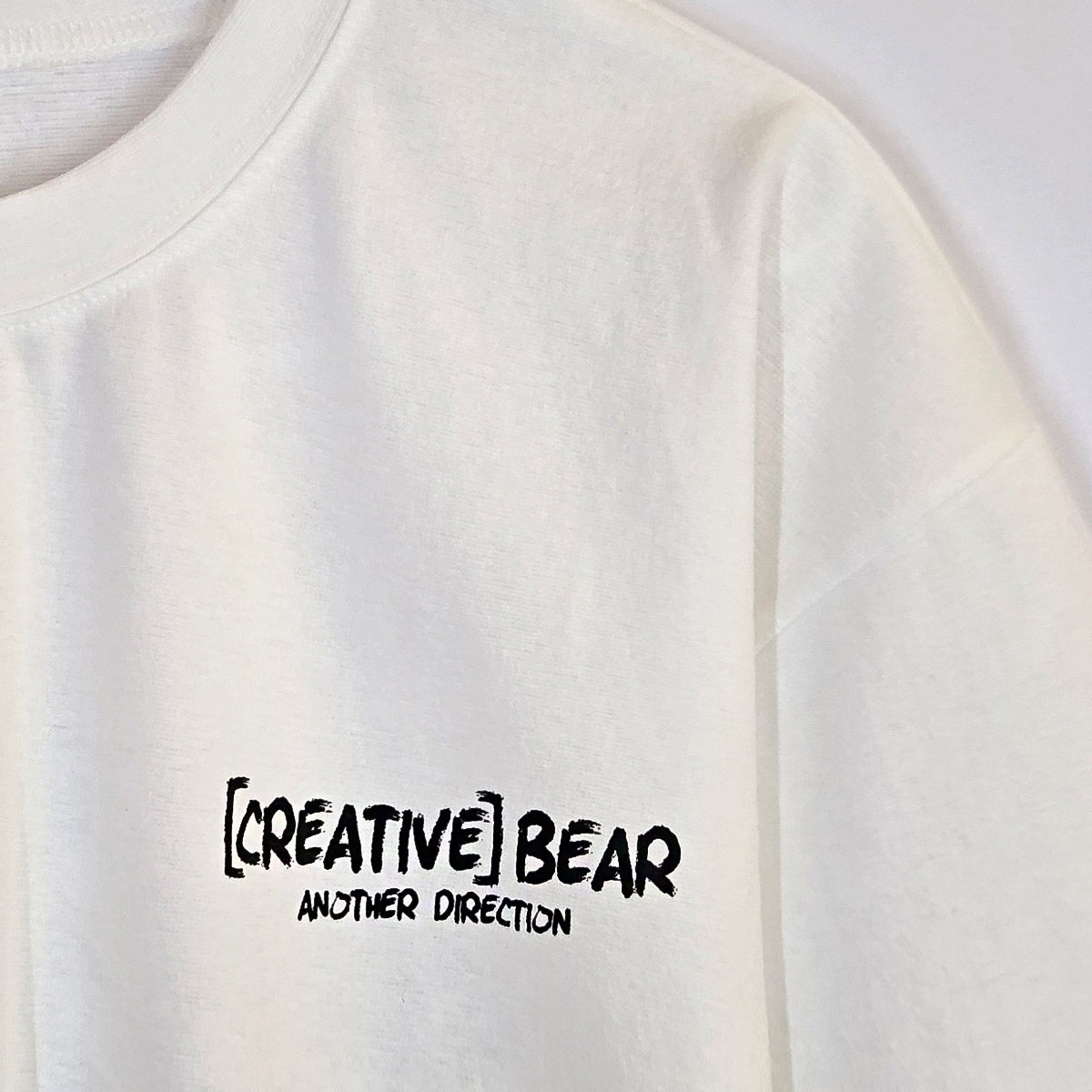 [CREATIVE BEAR] Graphic T-Shirt (UNISEX / WOMEN – OVERFIT)