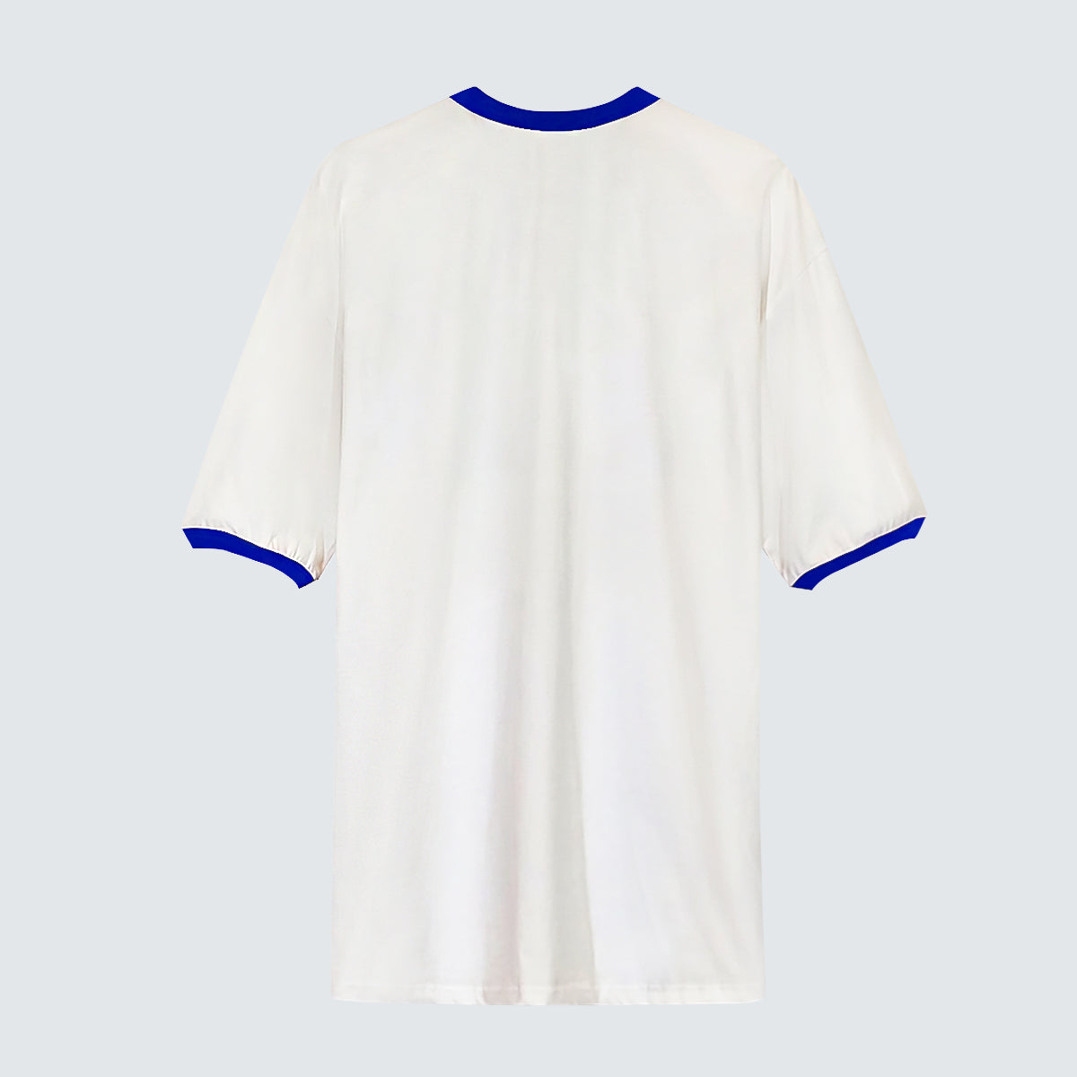 BUTTER Color-Band Graphic T-Shirt  (UNISEX / WOMEN – OVERFIT)