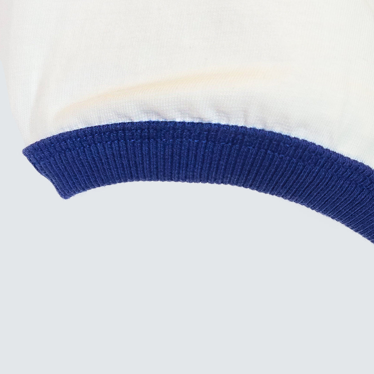 BUTTER Color-Band Graphic T-Shirt  (UNISEX / WOMEN – OVERFIT)