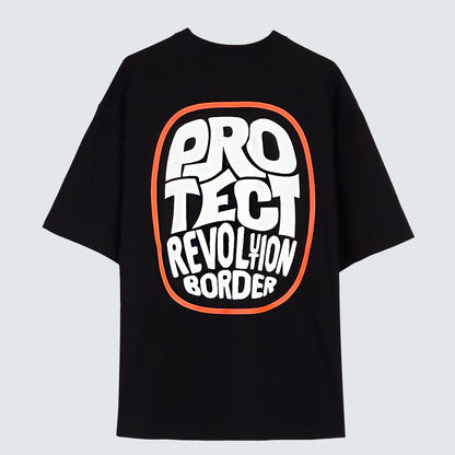 Protect Graphic T-Shirt  (UNISEX / WOMEN – OVERFIT)