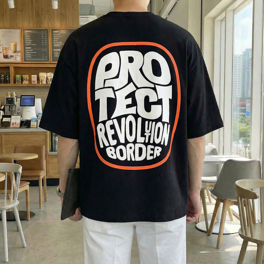 Protect Graphic T-Shirt  (UNISEX / WOMEN – OVERFIT)