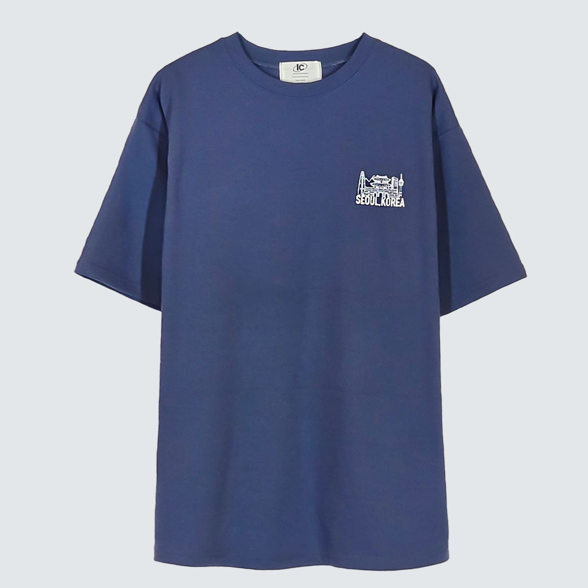 SEOUL, KOREA LANDMARK Graphic Tee (UNISEX / WOMEN – OVERFIT)